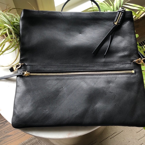 π Stella & Dot Covet Waverly Leather Crossbody - Picture 3 of 6